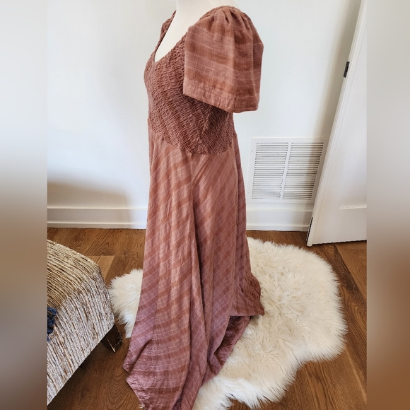 Opia Byron Bay River Rose Maxi Dress Small - Picture 6 of 11